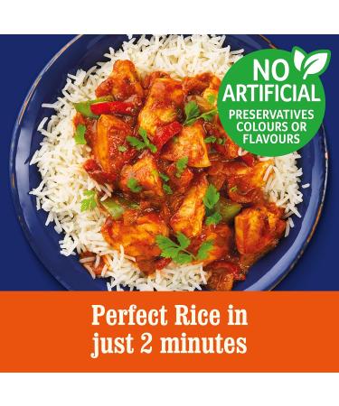Ben's Original Basmati Microwave Rice Bulk Multipack 6 x 220 g pouches (Pack of 3) - Buy Online on GoSupps.com