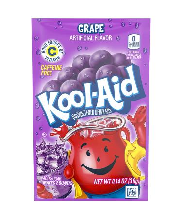 Kool-Aid Unsweetened Fruit Variety Zero Calories Powdered Drink Mix - 50 Count - Buy Online on GoSupps.com