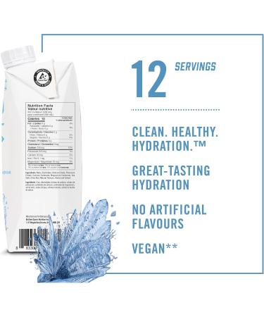 BioSteel Sports Drink Sugar-Free with Essential Electrolytes White Freeze 500ml 12-Pack - Buy Online on GoSupps.com