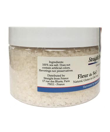 French Fleur De Sel Finishing Sea Salt - 8 oz | Imported from France | Pack of 1 - Buy Online on GoSupps.com