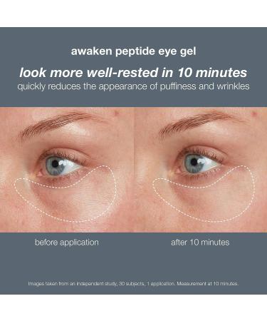 Dermalogica Awaken Peptide Eye Gel - Reduce Puffiness and Wrinkles Fast - Buy Online on GoSupps.com