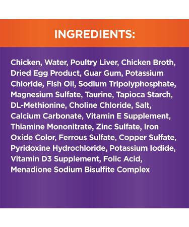 IAMS Perfect Portions Healthy Kitten Wet Food - Chicken Recipe Pat , Pat and Cuts in Gravy - Buy Online on GoSupps.com