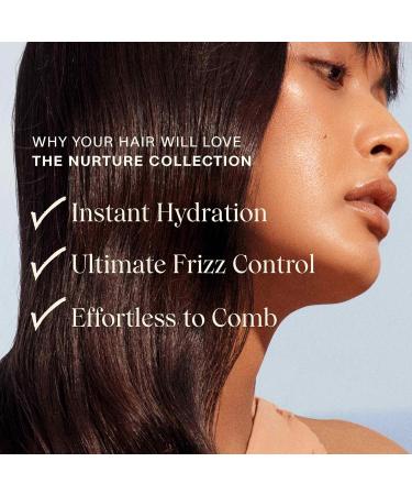 JVN Nurture Hydrating Shampoo - Moisturizing & Nourishing for Dry Hair - 10 oz | International Shipping Available - Buy Online on GoSupps.com