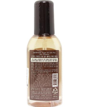 Skinfood Argan Oil Silk Plus Hair Essence 100ml | Nourishing & Smoothing Treatment - Buy Online on GoSupps.com