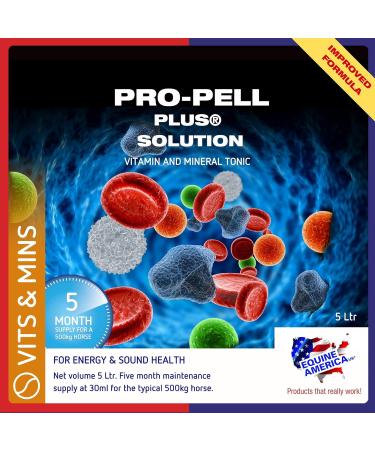 Equine America Pro Pell Plus (5 Litre) - Buy Online on GoSupps.com