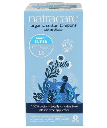 Natracare - Organic tampons Organic tampons - Buy Online on GoSupps.com
