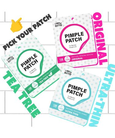 Pimple Patches for Face Original- Hydrocolloid Acne Patches for Blemishes & Breakouts and Absorbing Zits Recover the Spot Quickly Cover Spot from Dirt Invisible Finished - Buy Online on GoSupps.com
