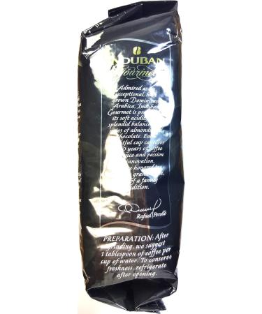 Cafe INDUBAN Gourmet Tostado en Grano / Ganze Bohnen Premium Kaffee aus der Dominikanischen Republik Beutel 453.6g. - Buy Online on GoSupps.com