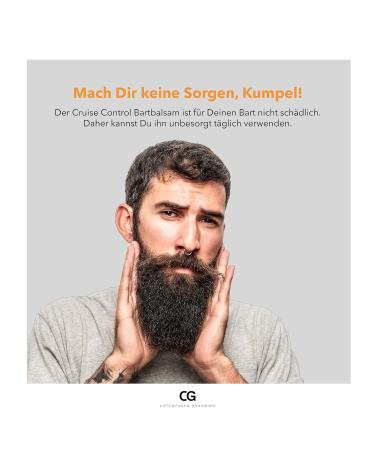 Copenhagen Grooming Cruise Control Beard Balm - Premium Beard Balm & Pomade for Men - Ultimate Beard Styling Solution - International Shipping Available - Buy Online on GoSupps.com