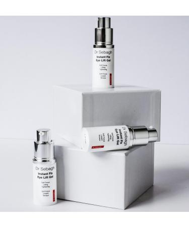 Instant Fix Eye Lift Gel - 15ml | Fast Results for Wrinkles & Puffiness | Shop Internationally - Buy Online on GoSupps.com