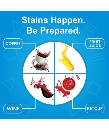 Stain Remover for Clothes - Toxin-Free Odor Eliminator Gel for Diapers & Tough Stains - Pack of 2 - Paint Blood Grease & More - Buy Online on GoSupps.com