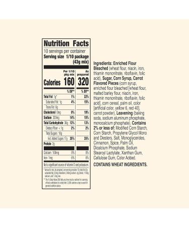 Betty Crocker Supermoist Carrot Cake Mix 432g - Authentic American Recipe - Buy Online on GoSupps.com
