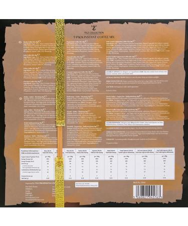 Gourmet Flavoured Coffee Gift Set - Medium-Dark Roasted Selection for Men & Women | Perfect Christmas Gift for Coffee Lovers - Instant Coffee Included - Buy Online on GoSupps.com