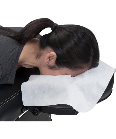 EARTHLITE Disposable Face Cradle Covers 100 Count - Medical-Grade, Ultra Soft, Luxurious Massage Table/Chair Headrest Covers - Buy Online on GoSupps.com