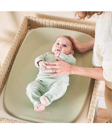 Nattou Soft PU Foam Changing Mat - Washable 50x70 cm Green Softy Model 2024 - International Shipping Available - Buy Online on GoSupps.com
