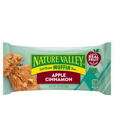 Nature Valley Soft-Baked Muffin Bars Apple Cinnamon 6.2 oz 5 ct - Pack of 6 - Buy Online on GoSupps.com