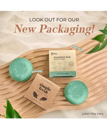 The Earthling Co. Gentle Plant-Based Shampoo Bar for Men, Women, and Kids - Vegan Formula, All Hair Types - Paraben, Silicone, Sulfate Free - 3.0 oz - Buy Online on GoSupps.com