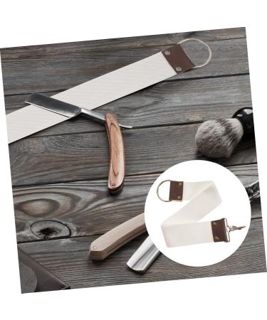 FOMIYES Razor Blade Sharpening Set | Double Layer Canvas Knife Strop | Barber Sharpening Cloth | International Shipping Available - Buy Online on GoSupps.com