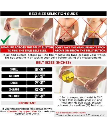 Buy RDX 6 Adjustable Weightlifting Belt for Men & Women | Durable Leather Powerlifting & Bodybuilding Gym Belt | Fits 29-33 Inches - Buy Online on GoSupps.com