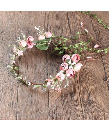 Shop Beautiful Flower Wreaths for Weddings & Parties - Elegant Hair Crowns for Women & Girls - Buy Online on GoSupps.com
