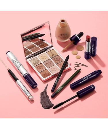 By Terry VIP Expert Eyeshadow Palette - N4 Bonjour Paris | 9 Matte & Metallic Shades | Vegan & Clean Formula - Buy Online on GoSupps.com