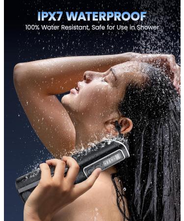 ONLYCARE Electric Ear Wax Removal Kit - 3 Pressure Modes LED Display Water Powered Ear Cleaner with 6 Reusable Tips - Black | International Shipping Available - Buy Online on GoSupps.com