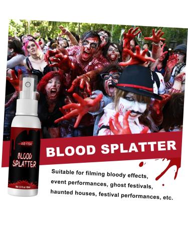 FRCOLOR Scar Wax & Coagulated Blood Makeup - Halloween Costume Decor (2 Sets) - Perfect for Haunted House & Special Effects - Buy Online on GoSupps.com