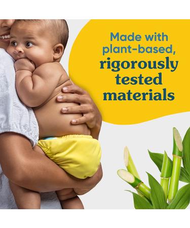 Charlie Banana Baby Disposable Cloth Diaper Liners and Baby Wipes  Unscented  100-Pack - Buy Online on GoSupps.com