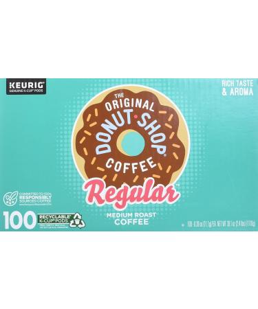 Green Mountain Coffee The Orginal Donut Shop Coffee (100 ct. K-Cup) - Buy Online on GoSupps.com