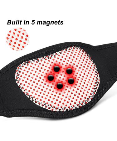 Dewin Self-Heating Neck Supports - 2 Pack | Magnetic Thermal Protection for Neck & Shoulder Pain Relief - Buy Online on GoSupps.com