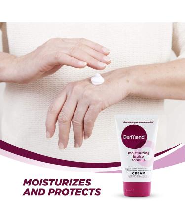 DerMend Arnica Montana Bruise Cream - Vitamin K Formula for Thin, Bruised Skin - 4.5 Oz - Buy Online on GoSupps.com