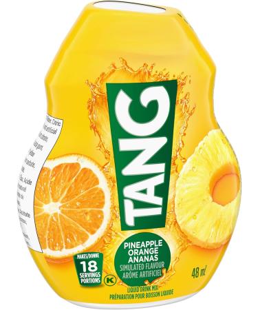 Tang Pineapple Orange Liquid Drink Mix 48ml (Pack of 12) Orange Pineapple 48 ml (Pack of 12) - Buy Online on GoSupps.com