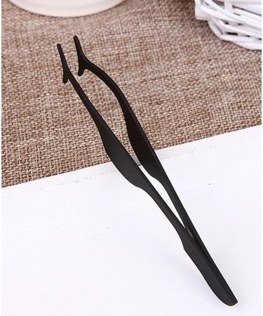 JUNGEN Artificial Eyelash Applicator & Curler - Black | Easy False Eyelash Application for Stunning Eyes - Buy Online on GoSupps.com