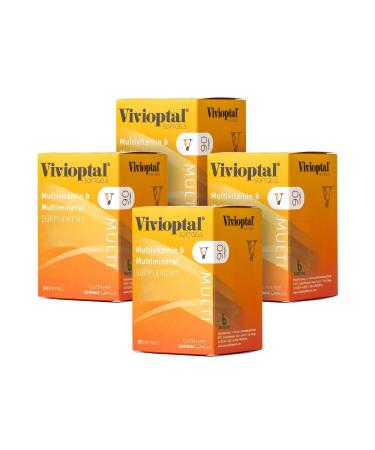 Vivioptal Multi 1 Year Supply - Multivitamin & Multimineral Supplement - Lipotropic Substances & Trace Elements
