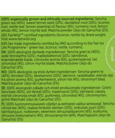 Pukka Clean Matcha Green 20 Bags 1 Box (20 Tea Bags) - Buy Online on GoSupps.com