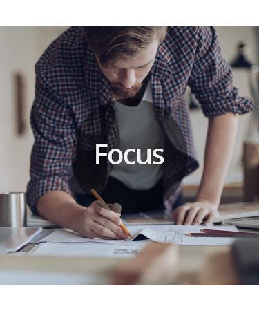 Qualia Focus Brain Booster Supplement | Enhanced Nootropic for Mental Energy, Alertness & Memory | Ginkgo Biloba, L-Theanine | 40 ct - Buy Online on GoSupps.com