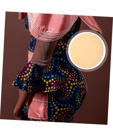 Solustre Self Adhesive Lifting Panty Pad - 10 Pcs Hip Buttock Lifter Inserts for Booty Enhancement - Silicone Hip Pads Beauty Tools - 17x17x1.8cm - Pack of 10 - Buy Online on GoSupps.com