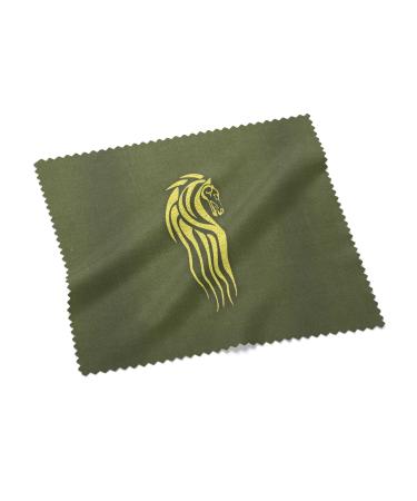 Urban Backwoods Horse Banner II Microfiber Cloth Glasses Cleaning Cloth