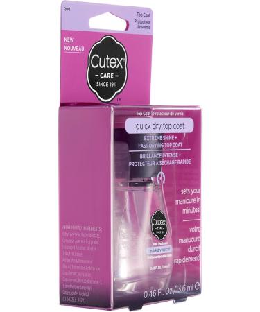 Cutex Quick Dry Top Coat - Buy Online on GoSupps.com