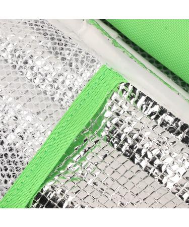 Insulin Cooler Travel Case - Lightweight Multi-Layer Portable Cooling Bag for Diabetics in Green - Buy Online on GoSupps.com