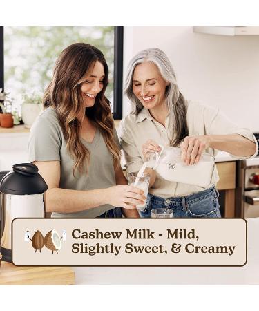 Organic Cashew Pieces for Plant-Based Milk Making - Almond Cow | 3lb Bulk, Vegan, USDA Organic, Non-GMO, Glyphosate Residue Free - Buy Online on GoSupps.com