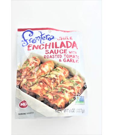 Frontera Enchilada Red Chili Sauce Pouch, 8.0 Ounce (Pack of 2)
