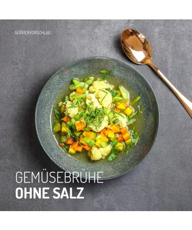 Wacker Organic Vegetable Mix 250g - Salt-Free Gluten-Free Vegan Broth | 100% Natural Veggies & Herbs - Buy Online on GoSupps.com