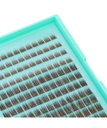 Bodermincer Dark Brown B Curl Volume Lash Clusters | 8-10-12mm Mixed Tray | International Shipping Available - Buy Online on GoSupps.com