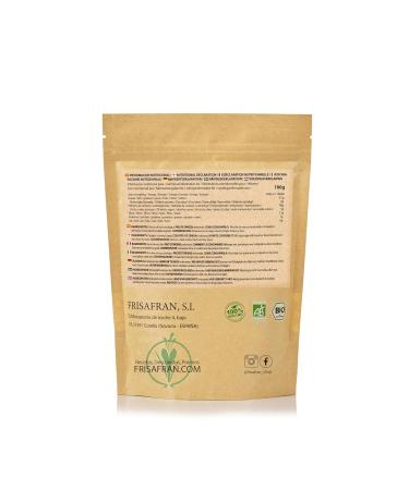 Frisafran Organic Coconut Blossom Sugar - 200g | Natural Sweetener & Healthier Alternative - Buy Online on GoSupps.com