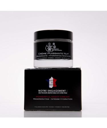 POWERFUL ANTI-AGING NIGHT CREAM - Pharmacie Marronniers - 50ml - Buy Online on GoSupps.com