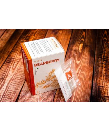 Tonika Tea - Bearberry Tea for Urinary Infection & Kidney Stone Prevention - Uva Ursi Tea with 25 Tea Bags - Buy Online on GoSupps.com