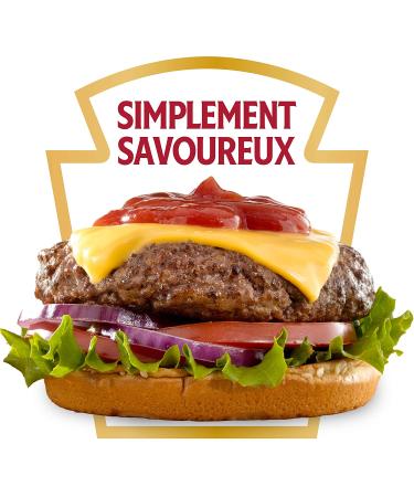 Heinz Ketchup No Sugar Added 1 Count 750ml (25.36 fl oz) - Canadian Ketchup - Pack of 1 - Buy Online on GoSupps.com
