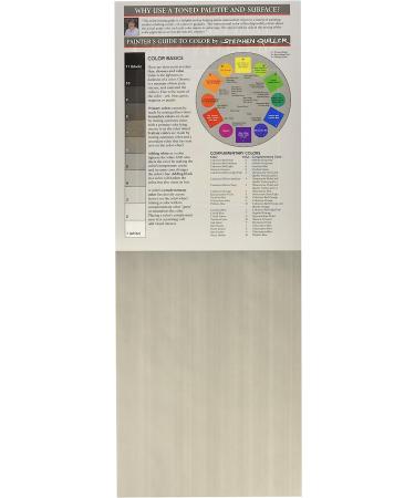 Jack Richeson Grey Matters Paper Palette  12 by 16-Inch  50 Sheets - JACK-100281 - Buy Online on GoSupps.com