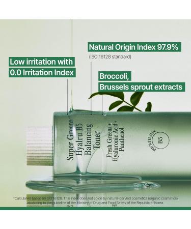 Farm Rx Super Greens Hyalru B5 Balancing Toner (6.4fl oz) & Super Greens Hyalru B5 Aloe Cooling Gel Cream (3fl oz) - Buy Online on GoSupps.com